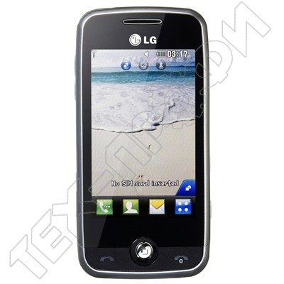 Ремонт LG GS290