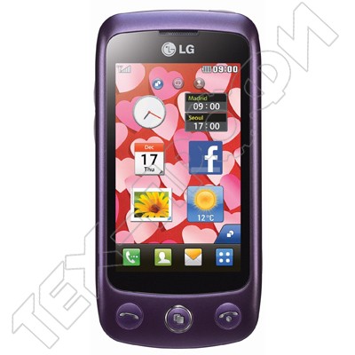 Ремонт LG Cookie Plus GS500