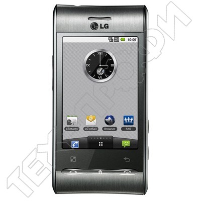 Ремонт LG Optimus GT540
