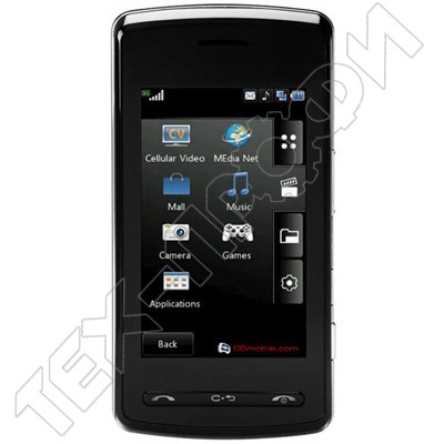 Ремонт LG KB770