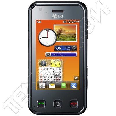 Ремонт LG Renoir KC910