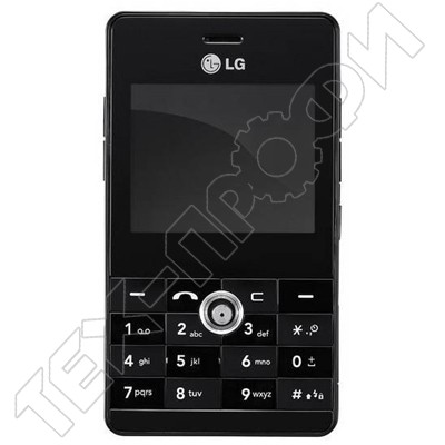 Ремонт LG KE820