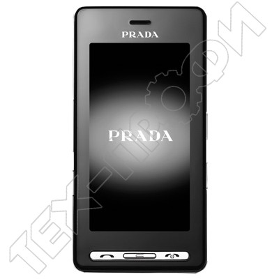 Ремонт LG Prada KE850 