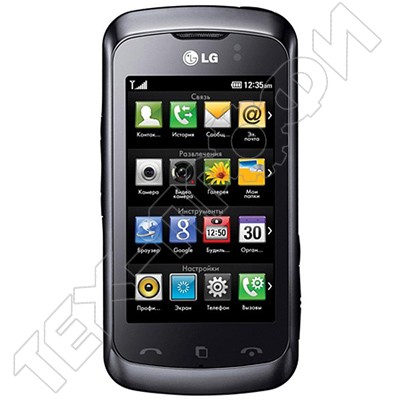 Ремонт LG Clubby KM555e