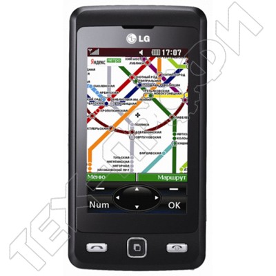 Ремонт LG KP501 