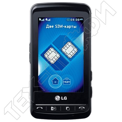 Ремонт LG KS660