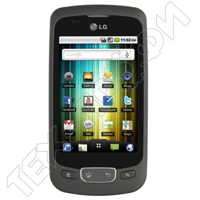 Ремонт LG Optimus One P500