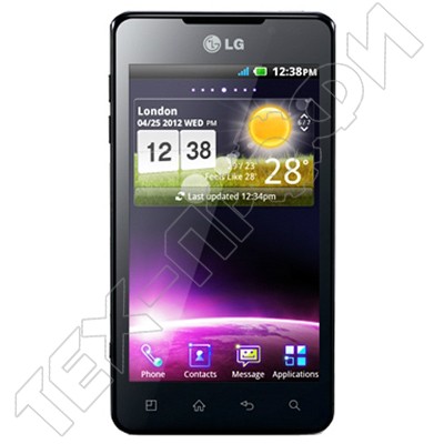 Ремонт LG Optimus 3D Max P725