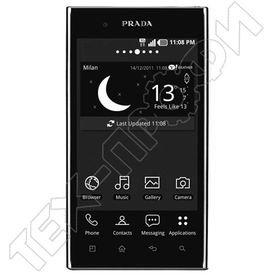 Ремонт LG Prada P940