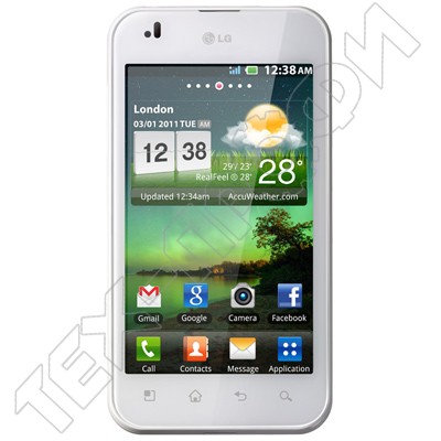 Ремонт LG Optimus Black P970