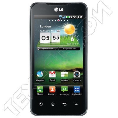 Ремонт LG Optimus 2X P990