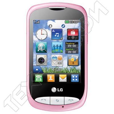 Ремонт LG T310
