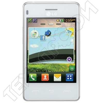 Ремонт LG T375