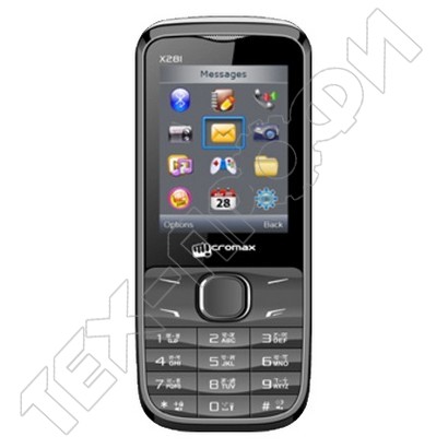 Ремонт Micromax X281