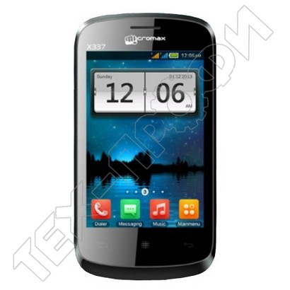 Ремонт Micromax X337