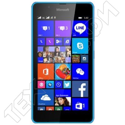 Ремонт Microsoft Lumia 540