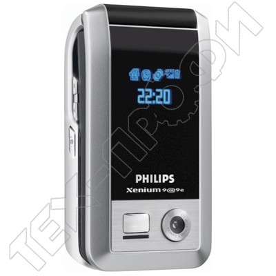 Ремонт Philips Xenium 9@9e