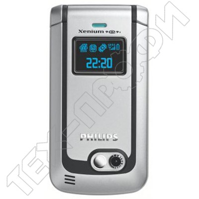 Ремонт Philips Xenium 9@9i