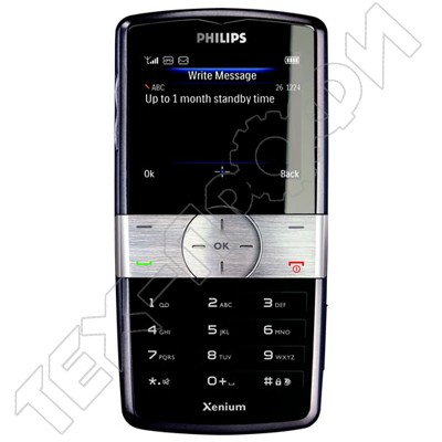 Ремонт Philips Xenium 9@9w
