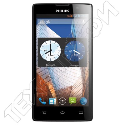 Ремонт Philips Xenium W3500