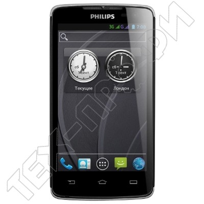 Ремонт Philips Xenium W732
