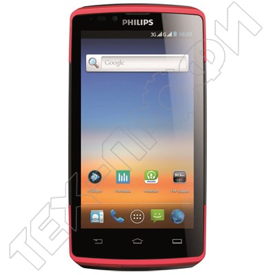Ремонт Philips Xenium W7555