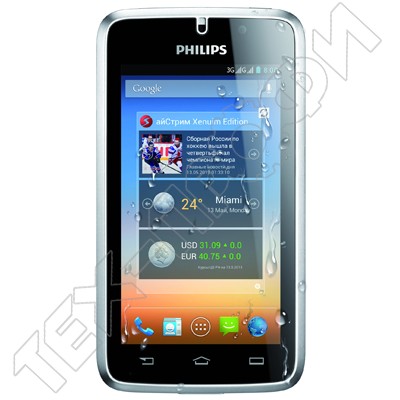 Ремонт Philips Xenium W8500