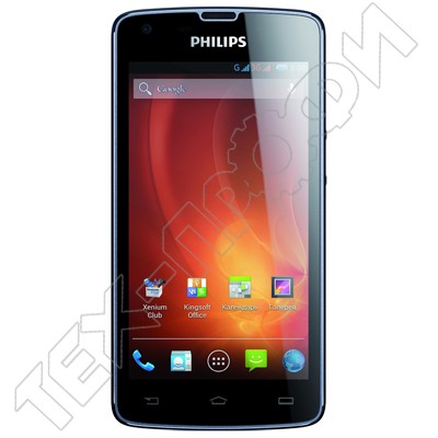 Ремонт Philips Xenium W8510