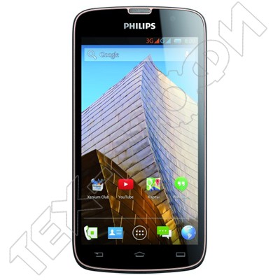 Ремонт Philips Xenium W8555