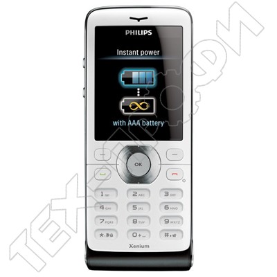 Ремонт Philips Xenium X520