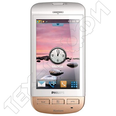 Ремонт Philips Xenium X525