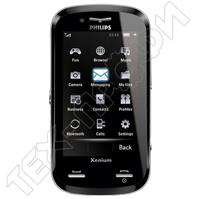 Ремонт Philips Xenium X800
