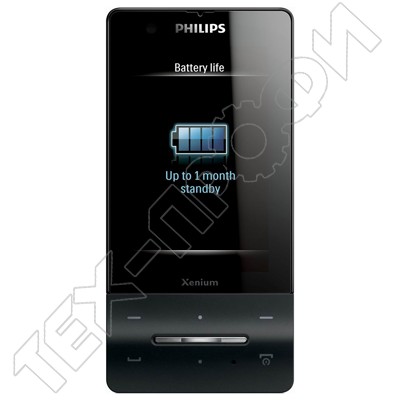 Ремонт Philips Xenium X810