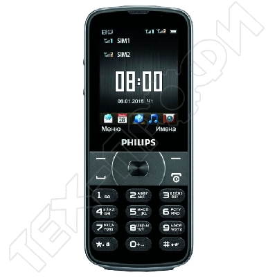 Ремонт Philips Xenium E560