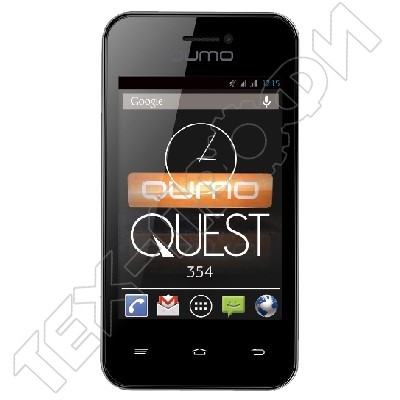 Ремонт QUMO Quest 354
