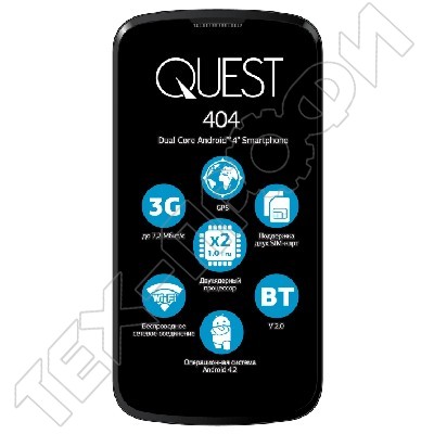 Ремонт QUMO Quest 404