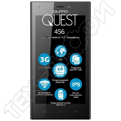 Ремонт QUMO Quest 456