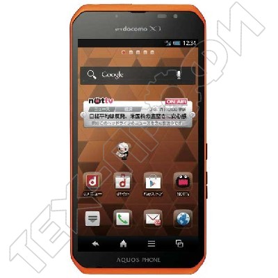 Ремонт Sharp AQUOS Phone sv SH-10D