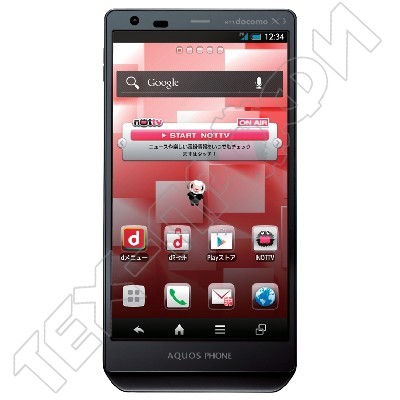 Ремонт Sharp AQUOS Phone Zeta SH-02E