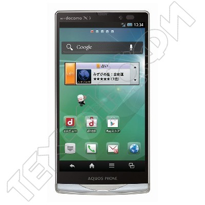 Ремонт Sharp AQUOS Phone Zeta SH-09D