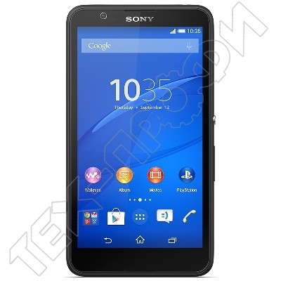 Sony Xperia E4