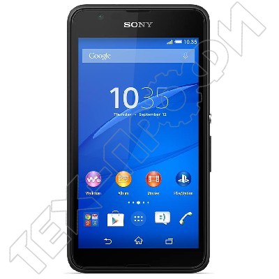 Ремонт Sony Xperia E4g
