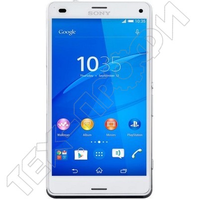 Sony Xperia Z3 Compact