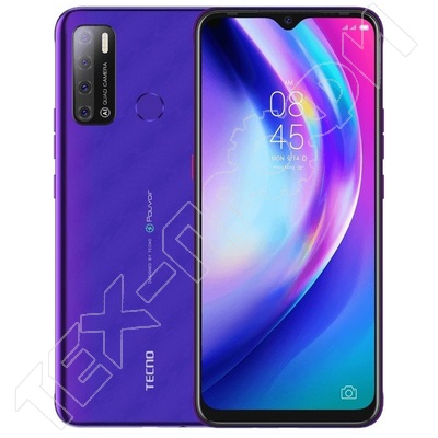TECNO Pouvoir 4