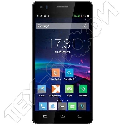 Ремонт teXet X4 TM-5082
