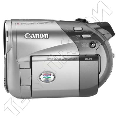 Ремонт Canon DC50