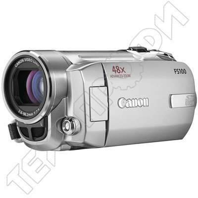 Ремонт Canon FS100