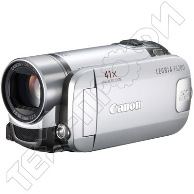 Ремонт Canon FS200