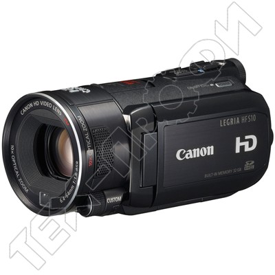 Ремонт Canon HF S10