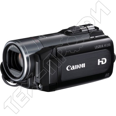 Ремонт Canon HF200